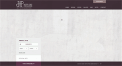 Desktop Screenshot of hoteldespavillonsparis.com